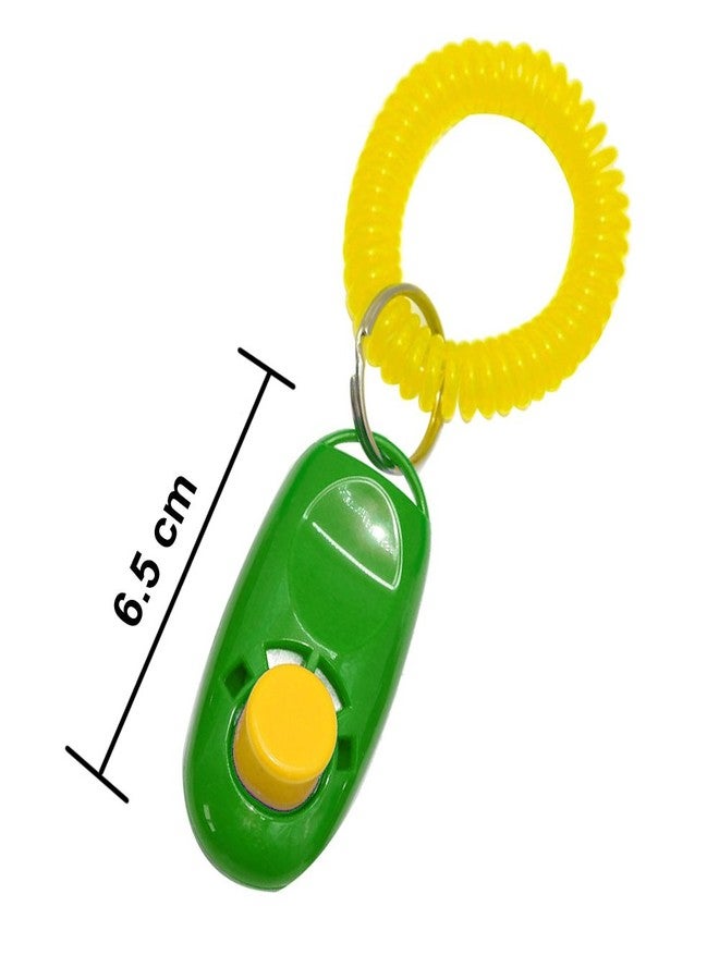 سايج سكوير جهاز تدريب الحيوانات الأليفة من سيج سكوير مزود بحزام للمعصم للكلاب/القطط/القطط الصغيرة/الجراء/الطيور (أخضر) - Image 3